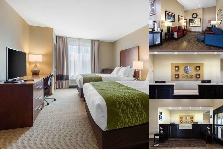 Comfort Inn & Suites Deming photo collage