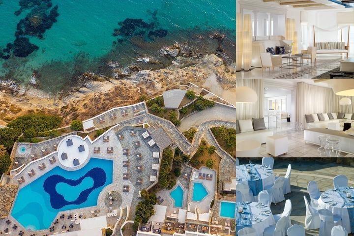 Mykonos Grand Hotel & Resort photo collage