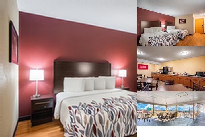 Red Roof Inn Des Moines photo collage
