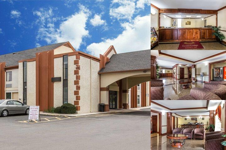 Econo Lodge at Six Flags photo collage