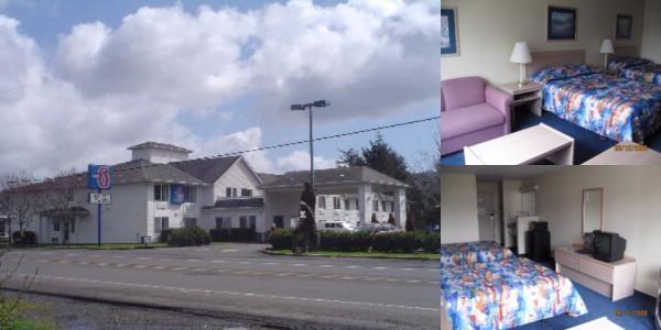 Motel 6 Seaside, OR photo collage