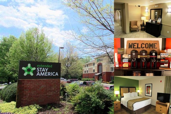 Extended Stay America Select Suites Atlanta Perimeter Peacht photo collage