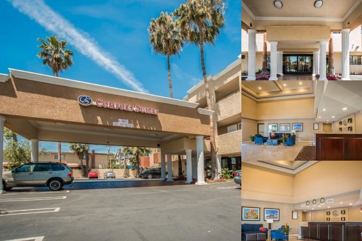 Comfort Inn & Suites Huntington Beach photo collage