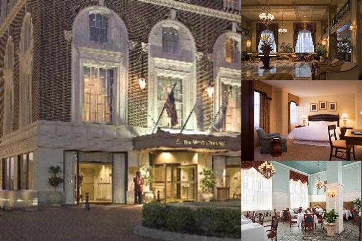 The Westin Poinsett Greenville photo collage