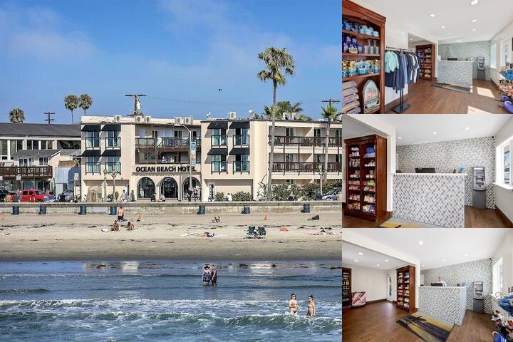 Ocean Beach Hotel photo collage
