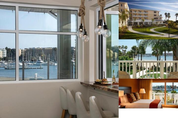 Jamaica Bay Inn Marina Del Rey,Tapestry Collection by Hilton photo collage