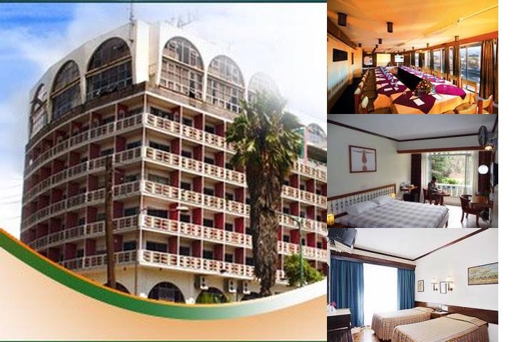 Sandton Palace Hotel photo collage