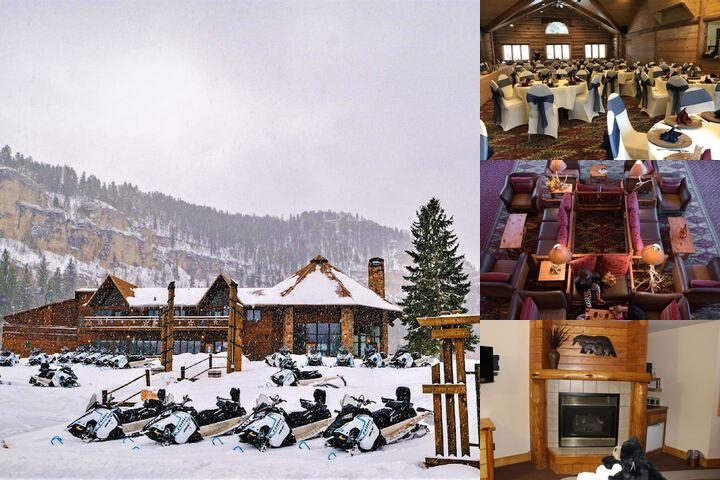 Spearfish Canyon Lodge photo collage