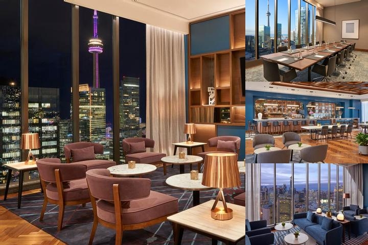 Sheraton Centre Toronto Hotel photo collage