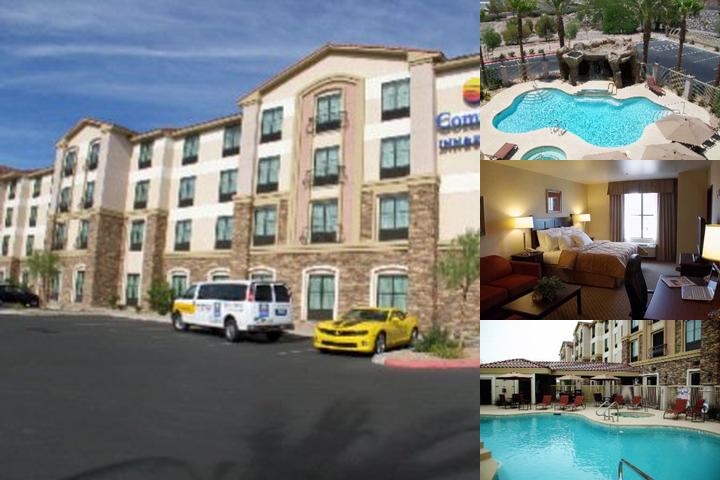 Comfort Inn & Suites Henderson - Las Vegas photo collage