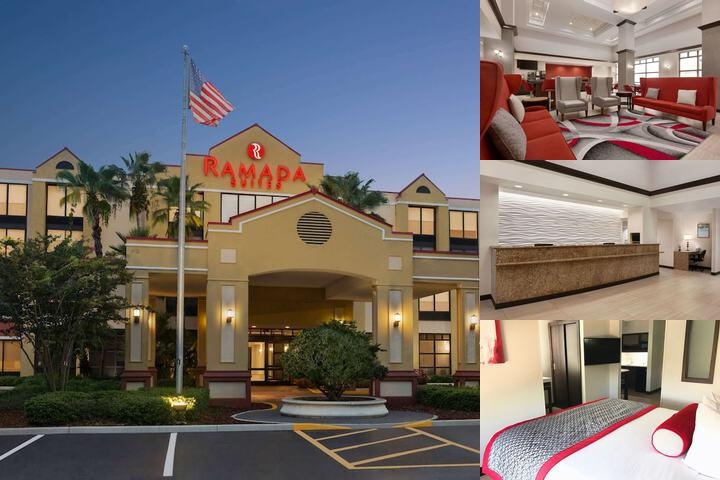 Ramada Suites Orlando Airport photo collage