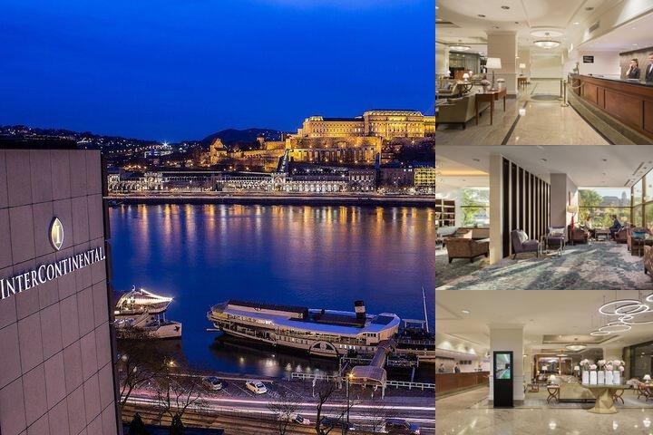 InterContinental Budapest, an IHG Hotel photo collage