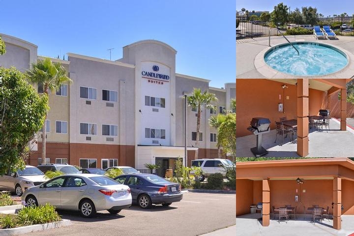 Candlewood Suites San Diego photo collage