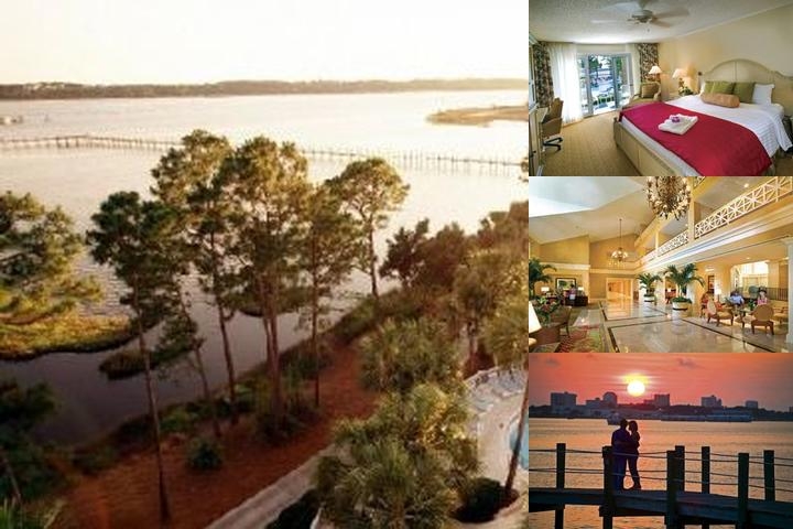 Bay Point Marriott Resort photo collage