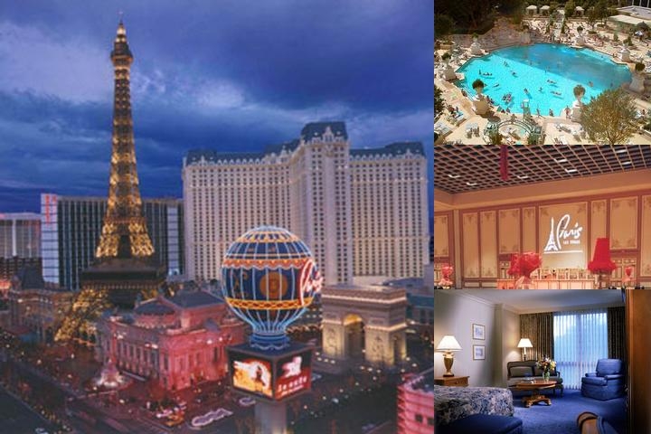 Paris Las Vegas Resort & Casino photo collage