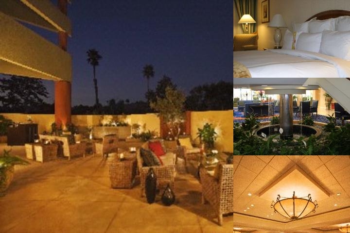Ventura Beach Marriott photo collage