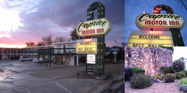 Caprice Motor Inn photo collage