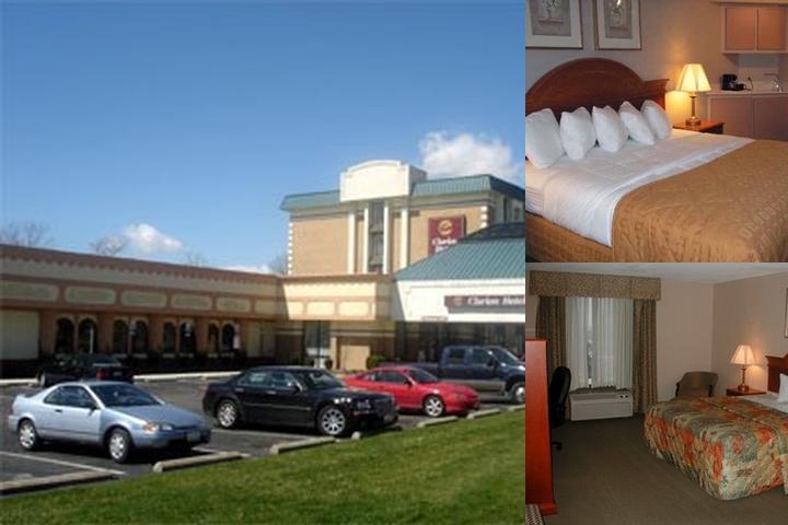 Clarion Hotel & Suites Columbus photo collage