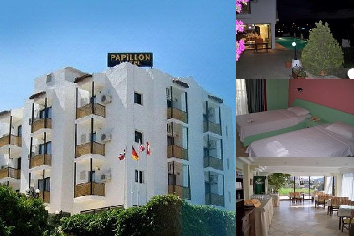 Papillon Hotel Cesme photo collage