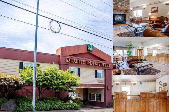 Quality Inn & Suites Bremerton near Naval Shipyard photo collage