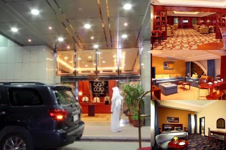 Corp Executive Hotel Deira photo collage