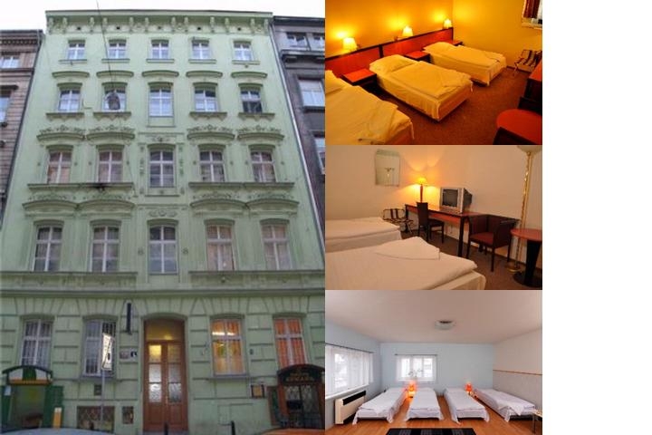 Euro Guesthouse photo collage