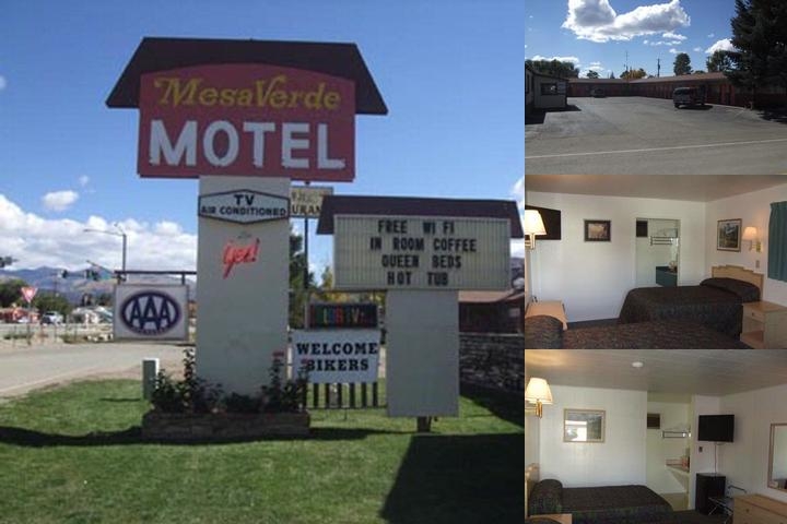 Mesa Verde Motel photo collage