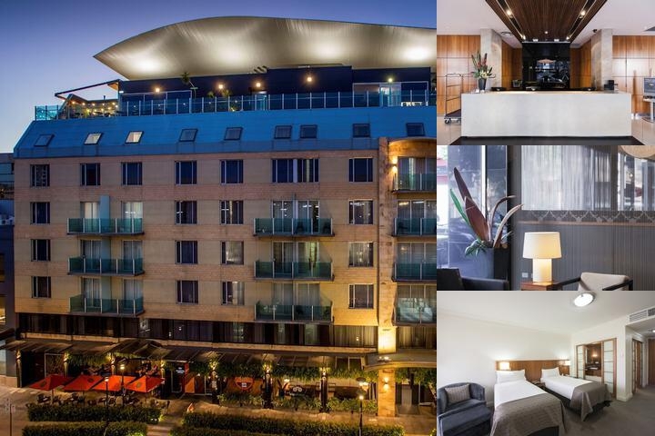 Majestic Roof Garden Hotel photo collage