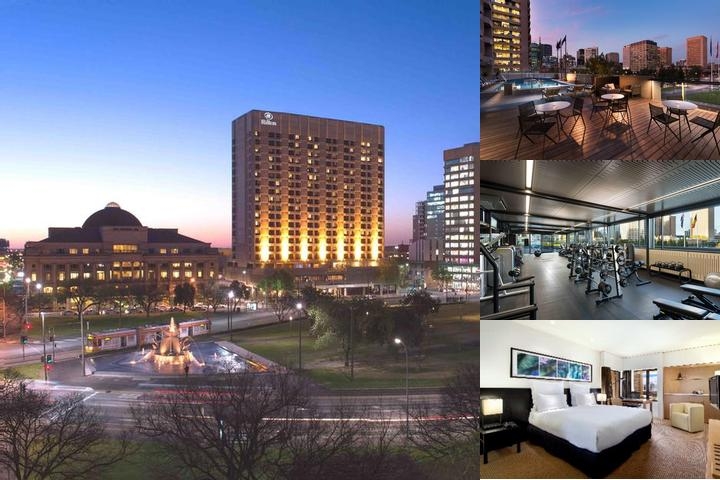 Hilton Adelaide photo collage