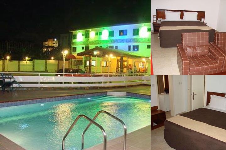 Travel Xpress International Hotel photo collage