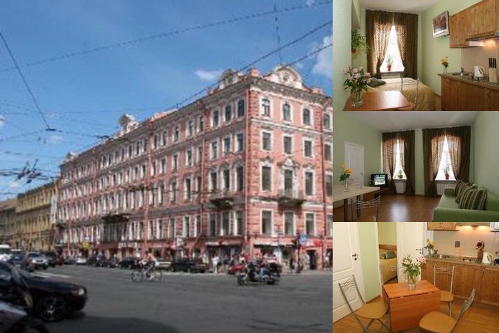 Apart-Hotel Nevsky 78 photo collage