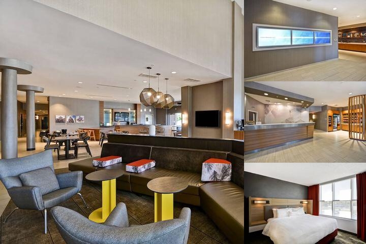 Springhill Suites Indianapolis Airport Plainfield photo collage