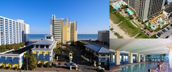 Sea Crest Oceanfront Resort photo collage