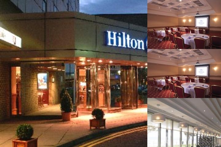 Hilton Dundee photo collage