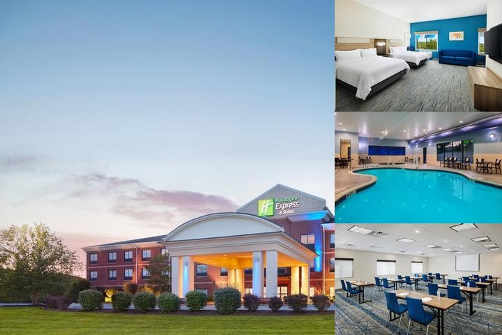 Holiday Inn Express & Suites Bridgeport Clarksburg Wv photo collage
