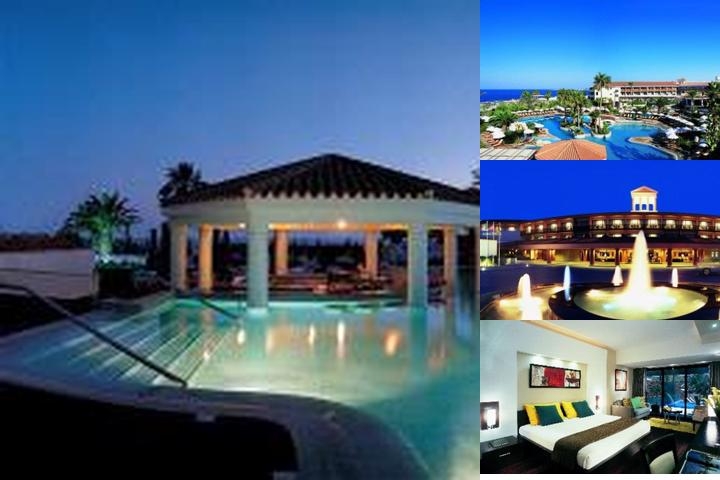 Amathus Beach Hotel Paphos photo collage