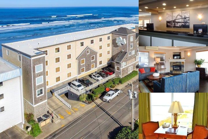 Elizabeth Oceanfront Suites, Ascend Hotel Collection photo collage