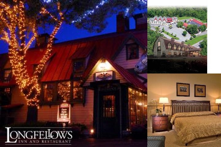 Longfellows Hotel & Conference Center photo collage