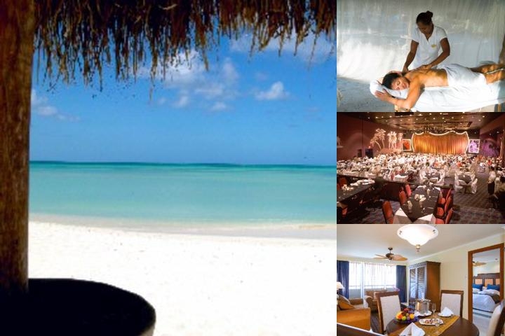 Occidental Grand Aruba photo collage