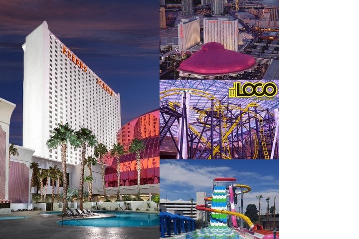 Circus Circus Hotel & Casino photo collage