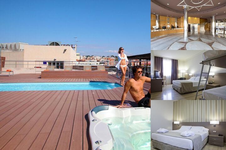 Hotel SB Ciutat Tarragona photo collage