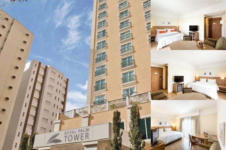 Hotel Cassino Tower Campinas Cambui photo collage