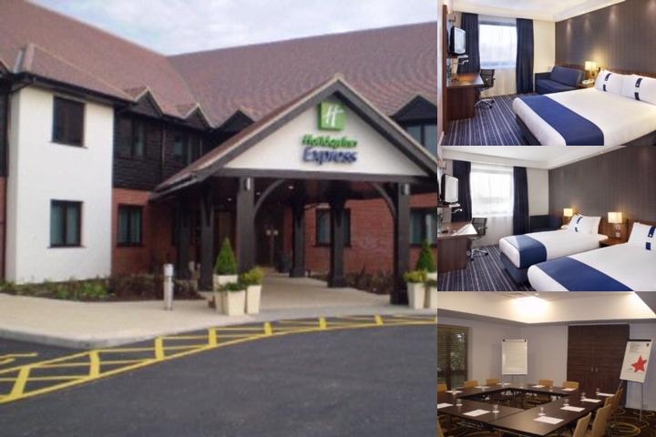 Holiday Inn Express Colchester, an IHG Hotel photo collage