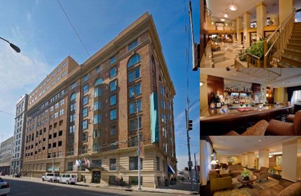 Dayton Grand Hotel photo collage
