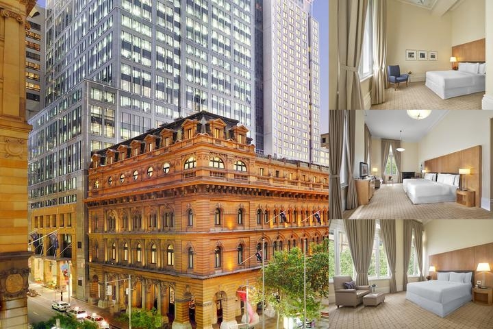 The Fullerton Hotel Sydney photo collage