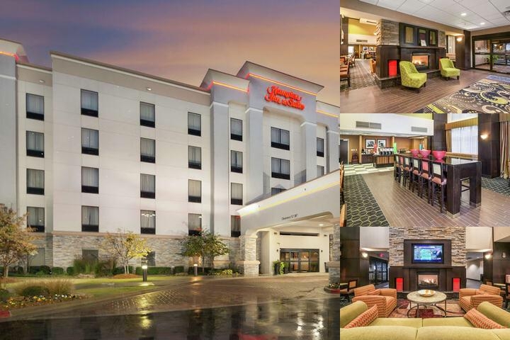 Hampton Inn & Suites Tulsa/Catoosa photo collage