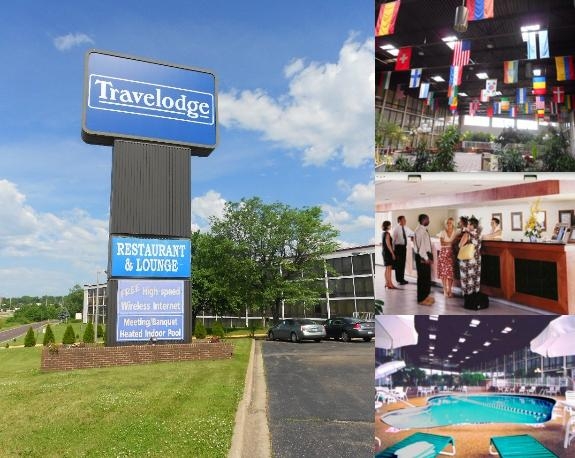 Travelodge Peoria Hotel & Conference Center photo collage
