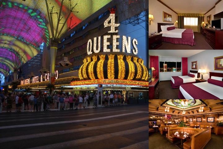 Four Queens Hotel and Casino photo collage