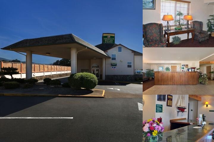 Paradise Inn & Suites at Lincoln City photo collage