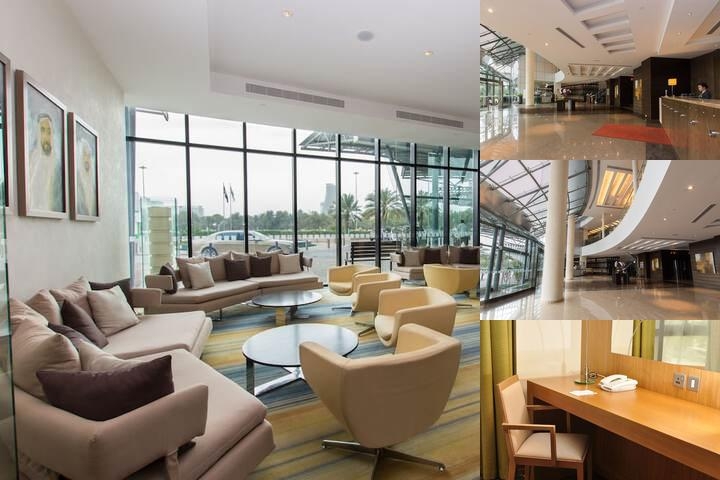 Holiday Inn Abu Dhabi, an IHG Hotel photo collage